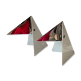 Pair lamps Fase design parrot