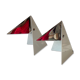 Paire lampes Fase design perroquet