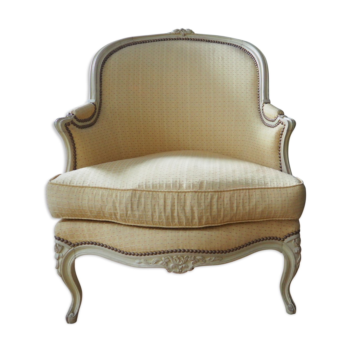 Armchair bergere Louis XV