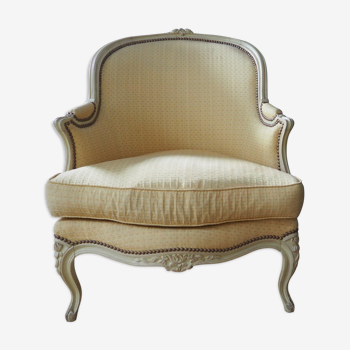 Armchair bergere Louis XV