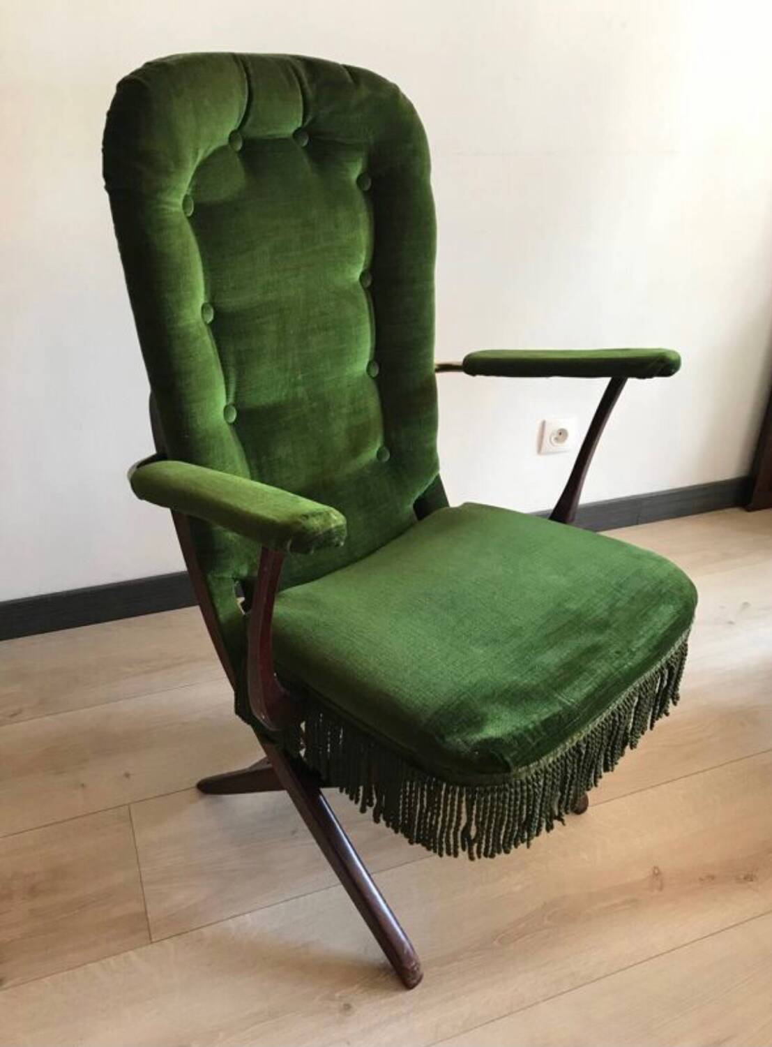 60s Triconfort design armchair