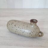 Pyrite stoneware hot water bottle by Jean Tessier, CEP workshop