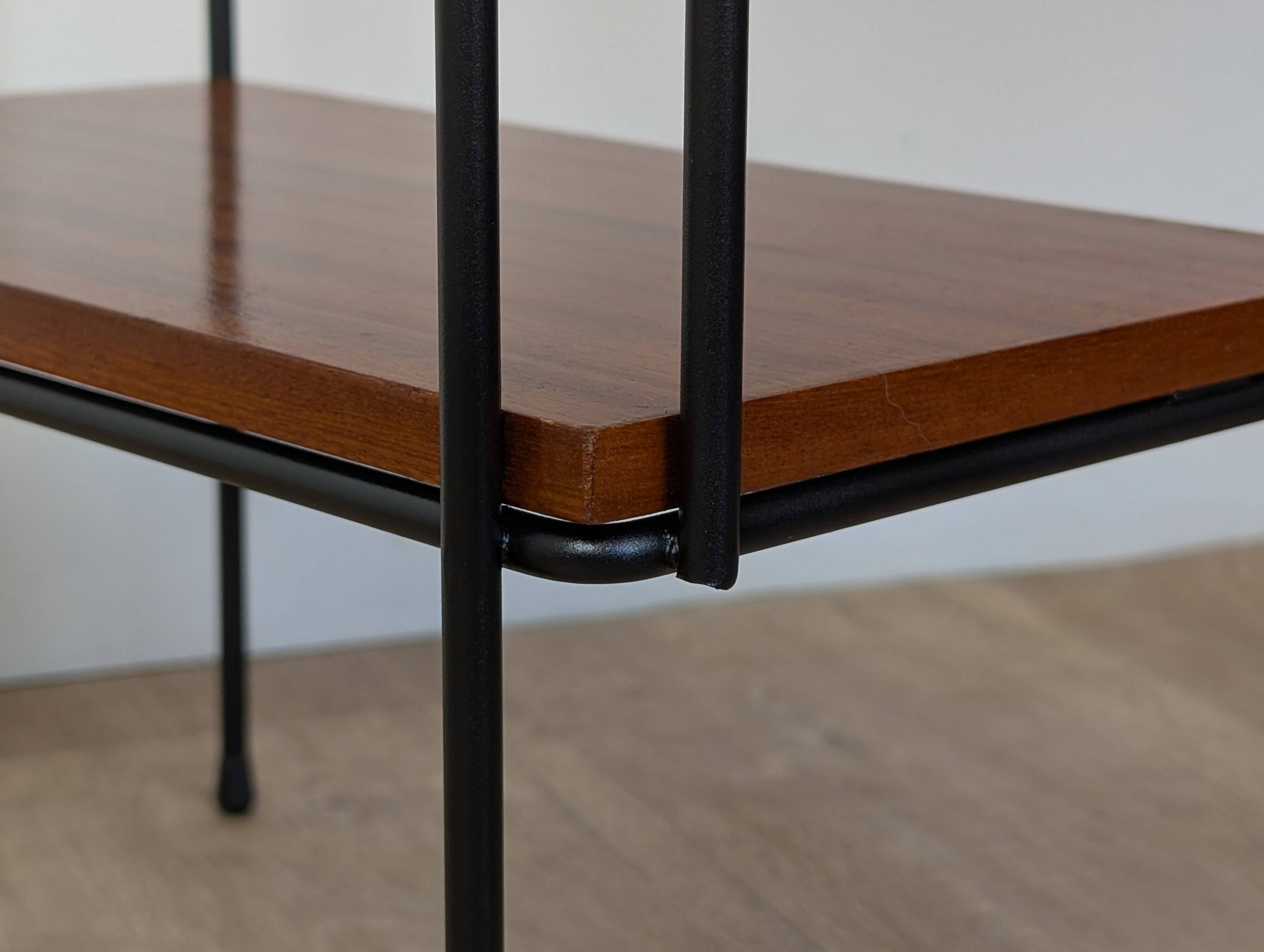 Vintage bedside table