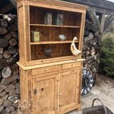 Renovated antique wooden dresser