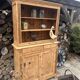 Vaisselier bois ancien rénové