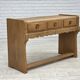 1970s, Danish chest of drawers, oak wood, original good condition.