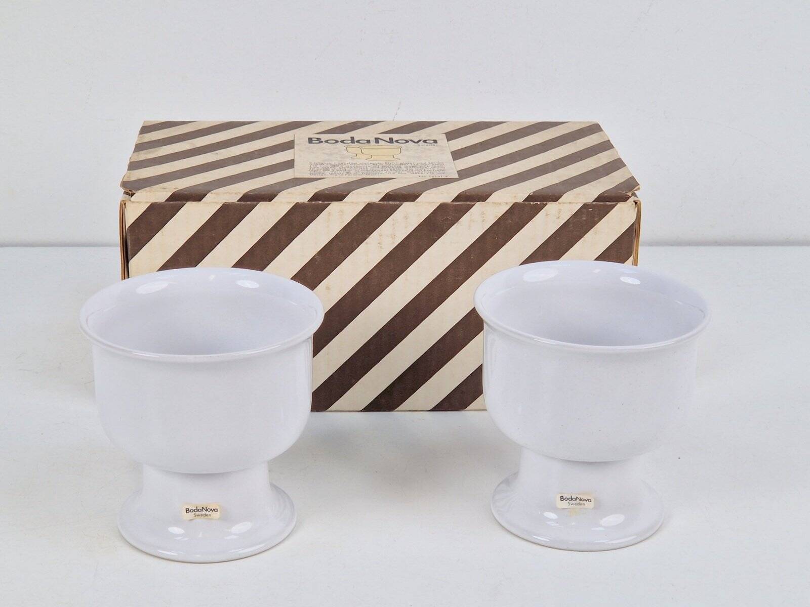Nova Multipot Bowls by Signe Persson Melin for Kosta Boda, 1970s, Set of 2