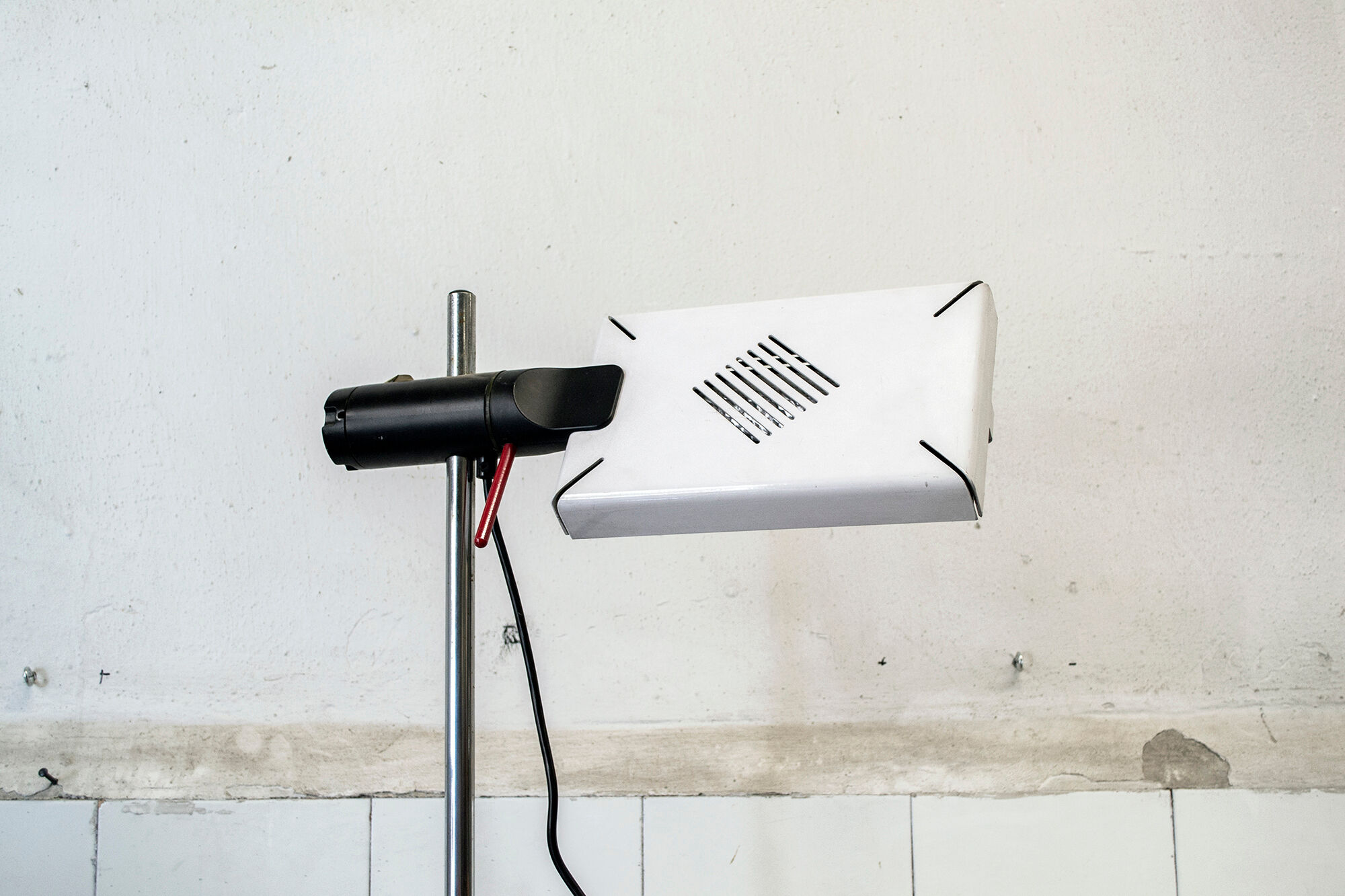 Italian vintage floor lamp for Stilnovo, 1980s