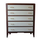 Chest of drawers compass feet