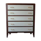 Chest of drawers compass feet