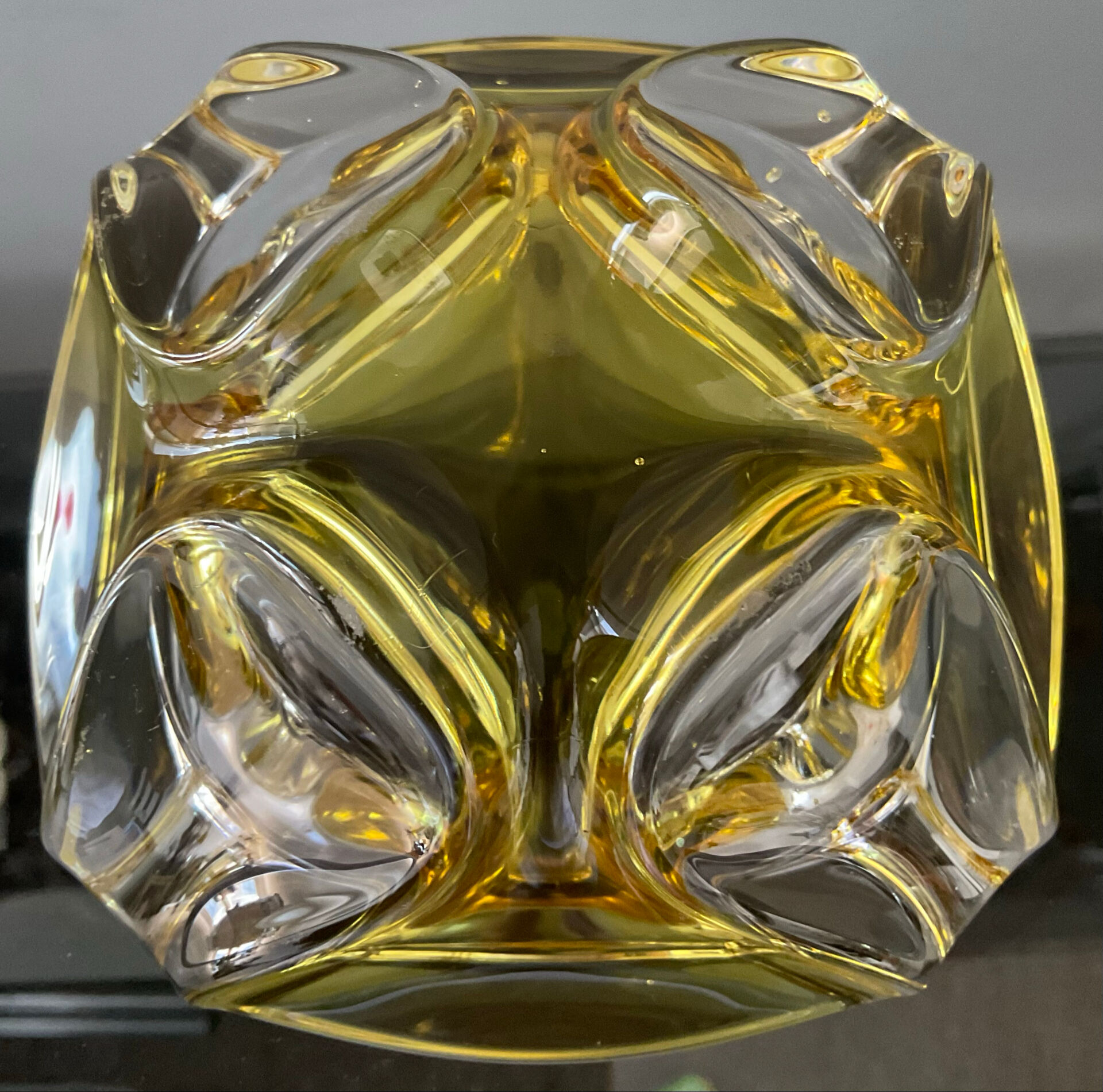 Vide poche vintage en verre de Murano années 70