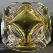 Vintage glass vide poche from Murano, 1970s.