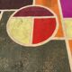 Tapis moderne polonais signé Tufté main 198x360 cm
