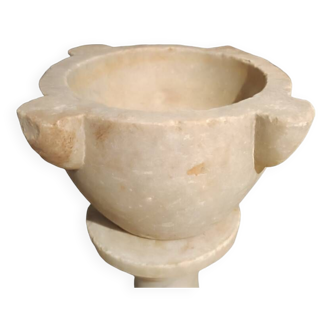 17th Century Marble Mortar