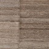 9x13 Brown Beige Large Vintage Rug, 265x399Cm