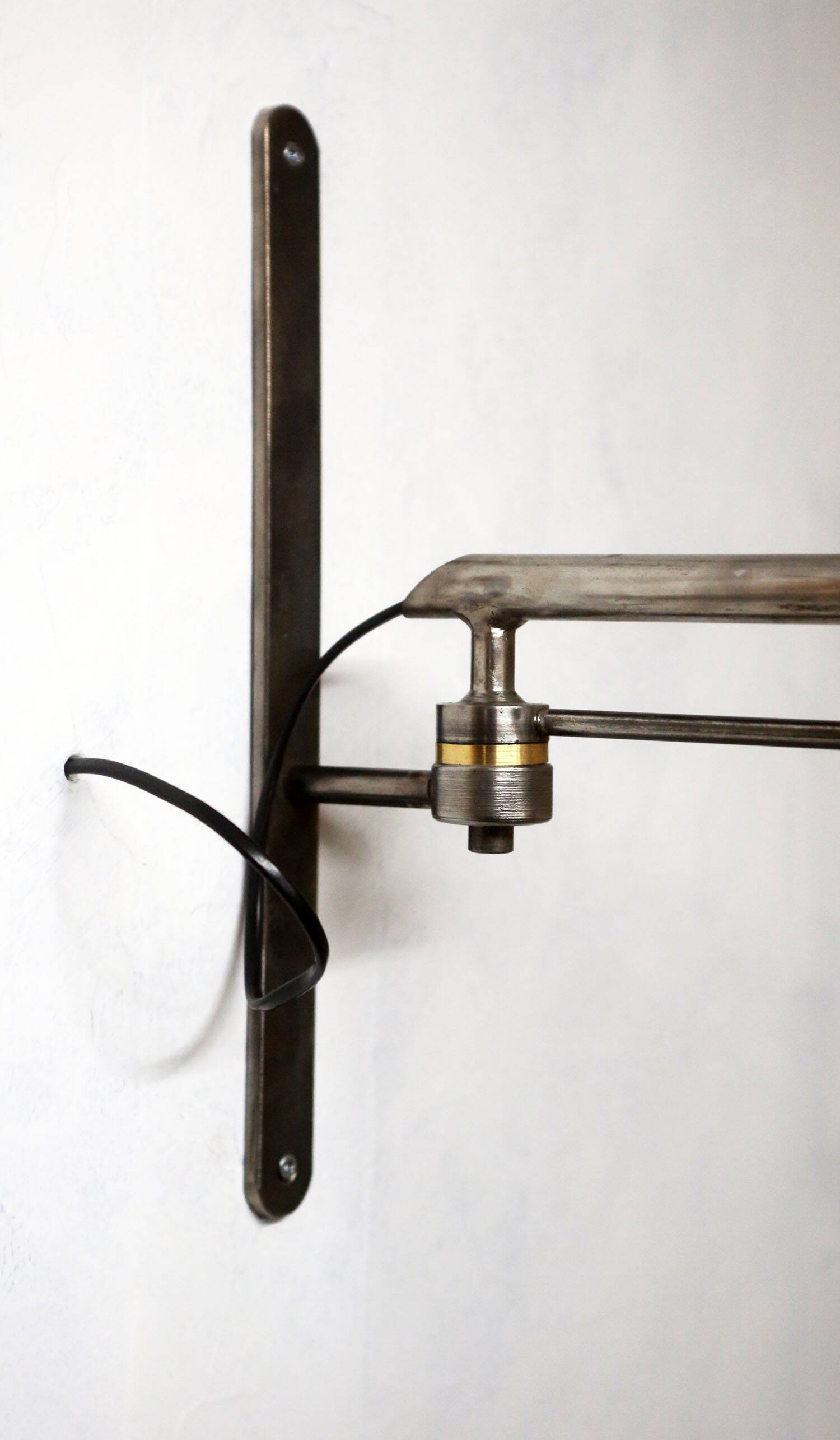 Applique murale articulée vintage loft industriel