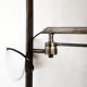 Vintage industrial loft articulated wall light