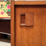 Scandinavian teak sideboard