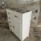 Brocante commode blanc crème des années 50