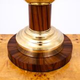 A pair of Art Deco table lamps from around 1950, Poland.