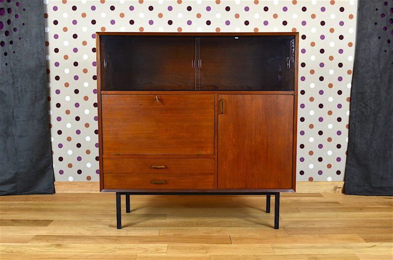 Meuble scandinave en teck 1960