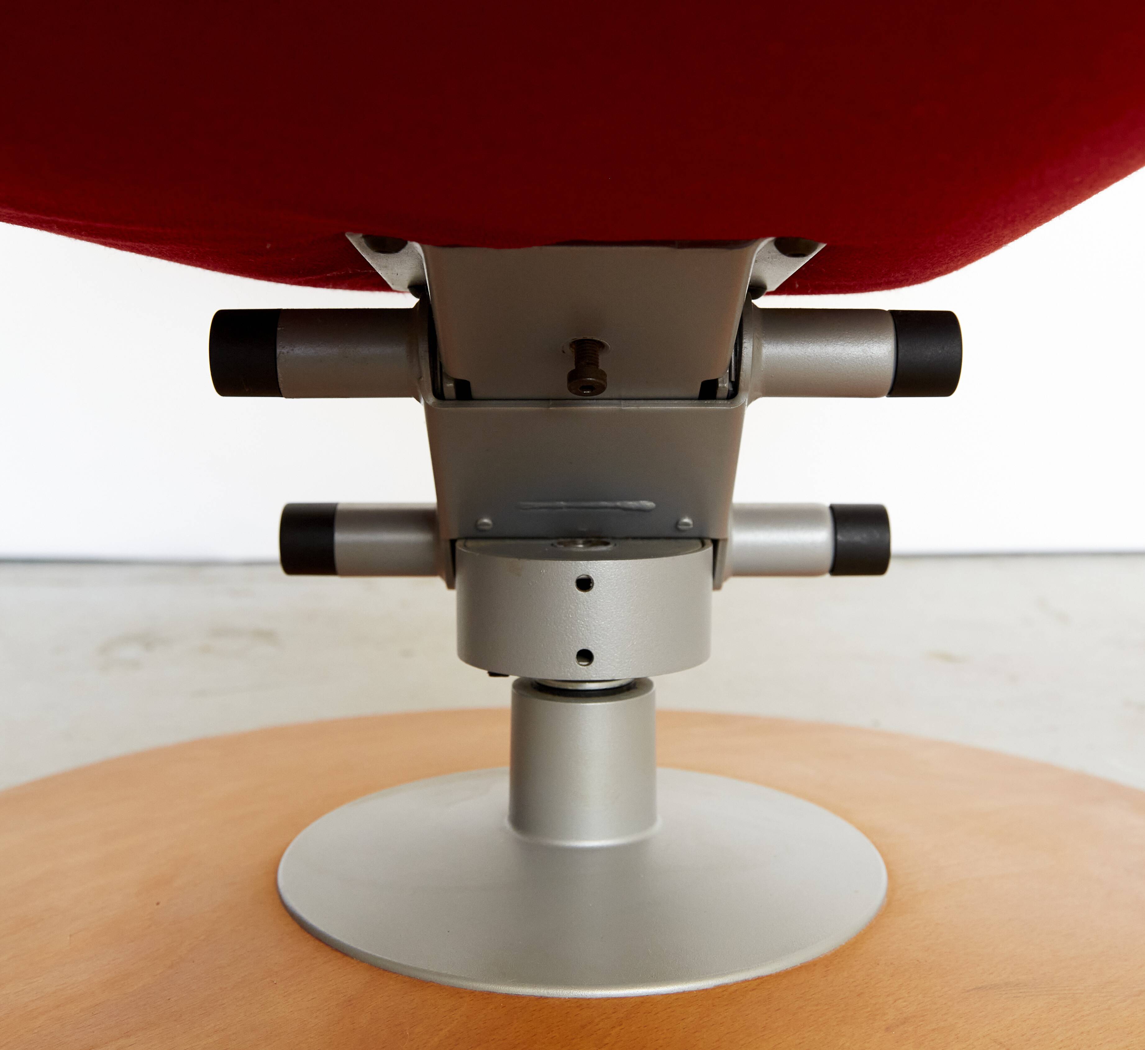 Lounge Chair & Ottoman Peel by Olav Eldøy Asu for Stokke