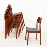 Danish stackable chairs