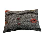 Housse de coussin vintage turque faite à la main, 40 x 60 cm