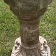 Holy water font on stone column (17th century)
