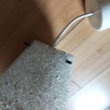 Vintage hanging in perspex