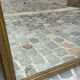 Antique gilded mirror