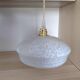 White Clichy glass suspension