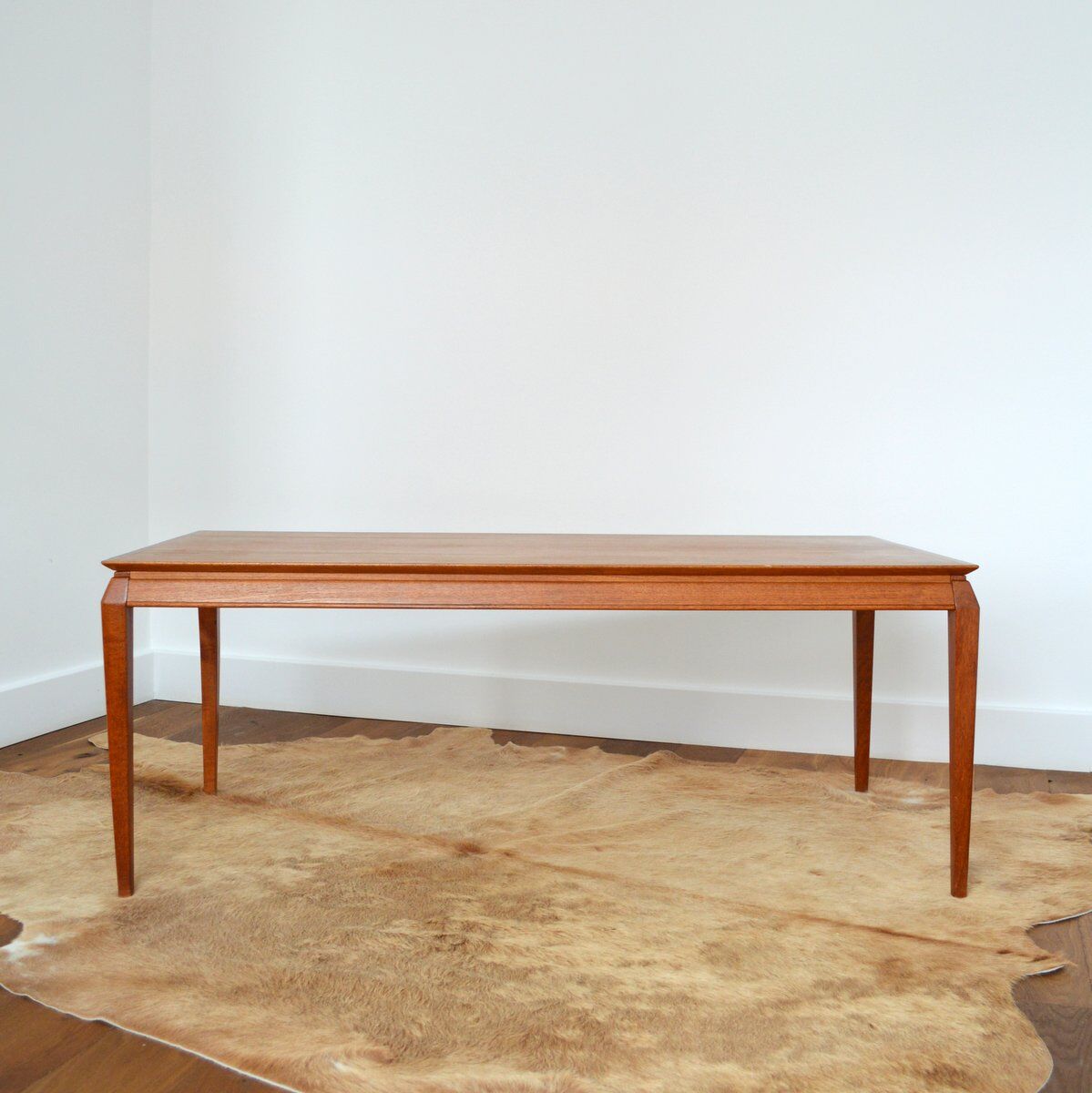 Danish teak coffee table 1960s