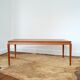 Danish teak coffee table 1960s