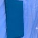 6 damask cotton towels tinted emerald blue