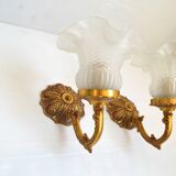 Paire d'appliques murales