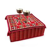 Turkish floor sofa pouf