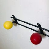 Coat rack balls 1960