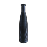 Vase déco noir mat