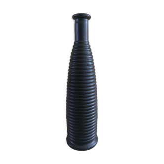 Vase déco noir mat
