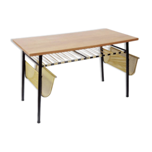 bureau bois années 1950