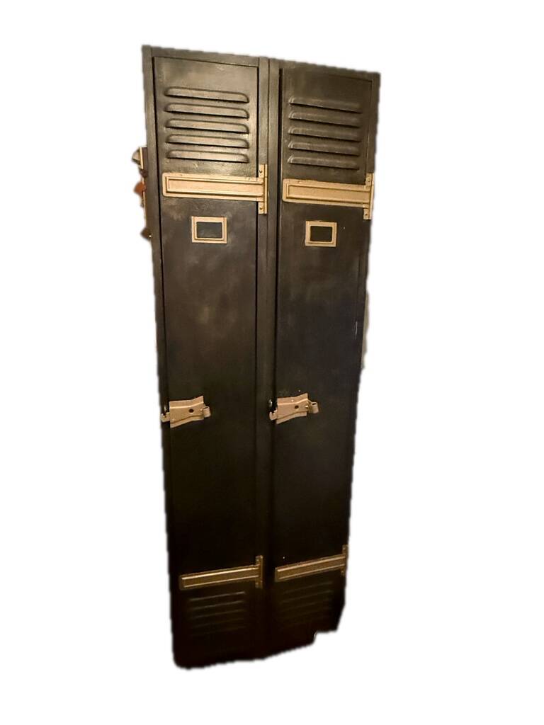 Industrial wardrobe from the 50s