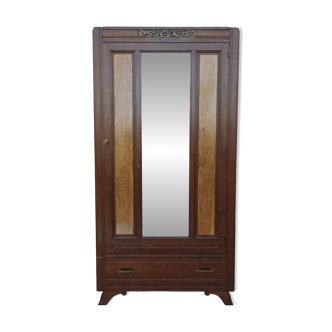 Armoire Art Déco en hêtre