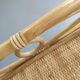 Rattan chest of drawers 4 drawers