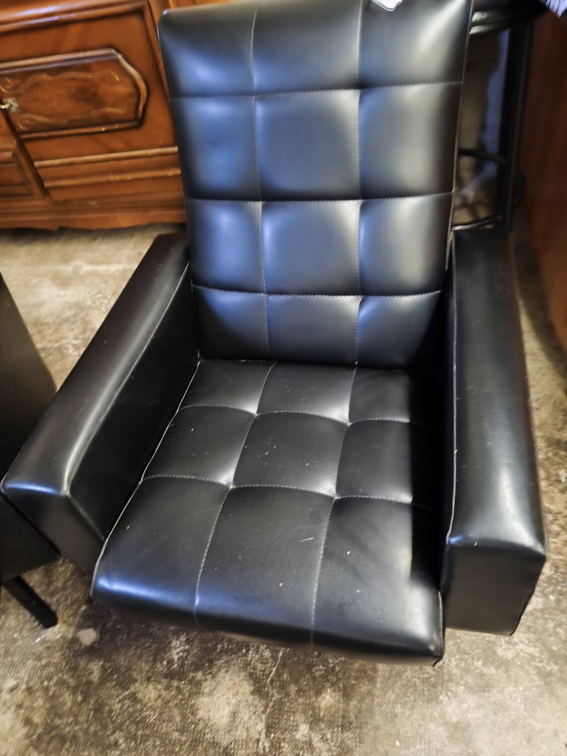 Set of 2 armchairs from the 50s/60s.