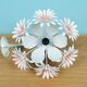 Appliques "bouquet de fleurs"