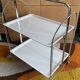 Mid-Century Folding Dinette Serving Cart from Bremshey Gerlinol, 1960s