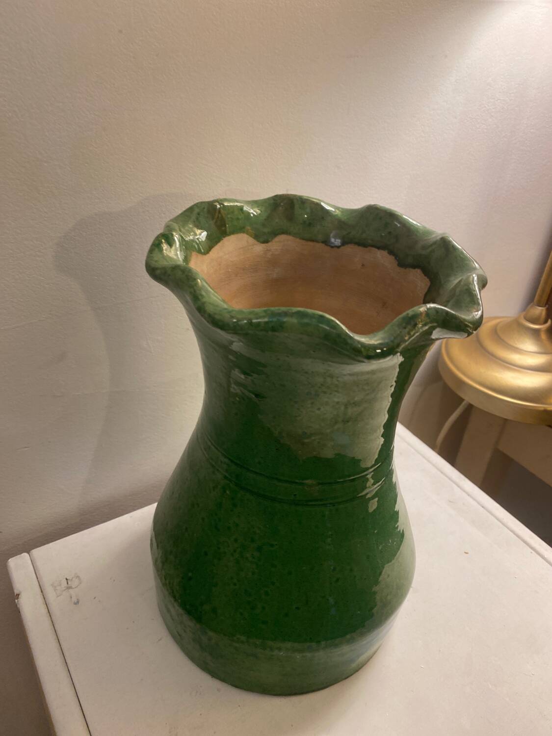 Magnificent Provençal vase