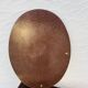 Vintage oval mirror Syla model 920 from the 1970s.