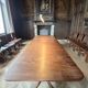 Table set and 12 chairs.